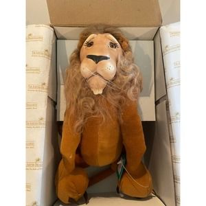 NIB Ashton-Drake "The Cowardly Lion" Wizard of Oz Porcelain Doll